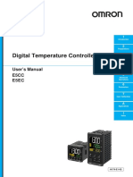 h174-e1-02 e5cc e5ec Temp. Controller Manual