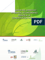 Desafios Derecho Ambiental Ecuatoriano Frente Constitucion