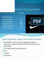 Sports Equipment Market Leaders: Nike, Adidas, Puma