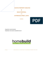 Indicative Property Analysis & Build Proposal 39 Princess Street, Levin