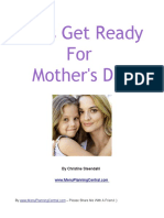 Get Ready For Mothers Day Crafts and Recipes
