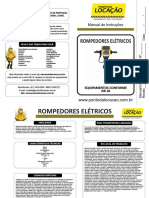 EPIs rompedores elétricos