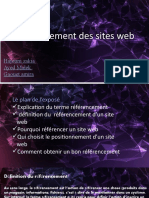 5-Référencement de Site Web