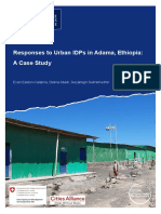 Responses To Urban Idps in Adama Ethiopia Web