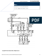 Diagrama de Sistema de Inyeccion de Chevrolet Cavalier 1994 3.1L