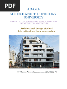 Inernational and Local Case Study