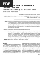 Terapia nutricional na anorexia e