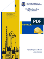 Learning Objectives: Civil Engineering Department