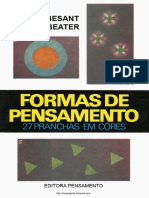 Formas de Pensamento - Annie Besant e C. W. Leadbeater