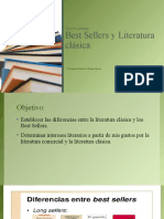 Best Sellers y Literatura Clásica