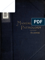 Schmid. Manual of Patrology. 1899.