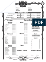 Attributes: Intelligence Wits Resolve Strength Dexterity Stamina Presence Manipulation Composure