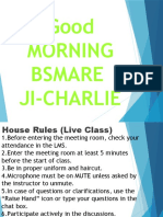 House Rules Live Class Fractions Guide