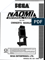 Sega Naomi Universal Manual