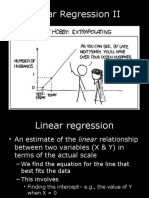 Linear Regression II