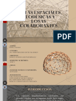 Geodésicas y Mallas Espaciales