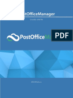 Manuale PostOfficeManager