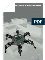Model and Control of A Hexapod Robot