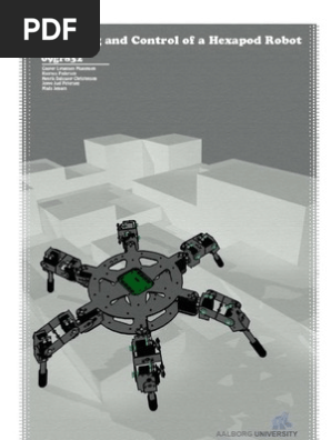 Model And Control Of A Hexapod Robot Cartesian Coordinate System Robot