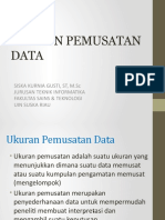 P4 - Ukuran Pemusatan Data