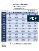 Seat Plan - PT-II 2021