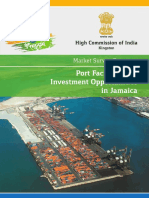 Market Survey Report On Port Facilities & Investment Opportunities in Jamaica