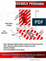 Dimensiones de Extintor