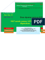 SKP Format Untuk ASN