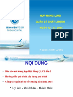 Họp Mạng Lưới Quản Lý Chất Lượng Bệnh Viện Từ Dũ