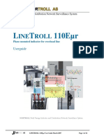 LineTroll 110eu Userguide March 2007