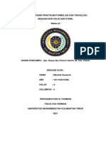 Laporan Resmi Emulsi Praktikum FTS Steril