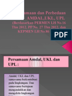 AMDAL UKL UPL