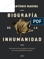 Biografia de La Inhumanidad - Jose Marina - Artículo