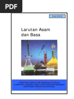 Download Larutan Asam Dan Basa by MAliAkbar SN54825327 doc pdf