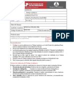 Derecho Administrativo: Acto Administrativo