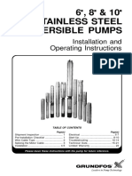 P004 CONSTRUCTION WELLS Grundfos Subm O and M Lsptl031