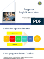 Sesi 9 Pengantar Logistik