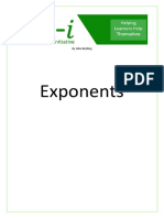 Exponents: by John Becking