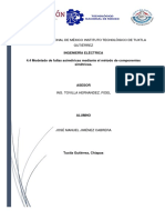 4.4 Modelado de Fallas Asimétricas Mediante El Método de Componentes Simétricas.