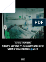 Buruknya Akses Dan Pelayanan Kesehatan Untuk Warga Di Tengah Pandemi C VID-19