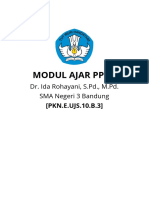 Modul Ajar PPKN Untuk PK