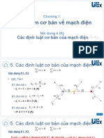 1.4 Các Định Luật Cơ Bản (Tt)