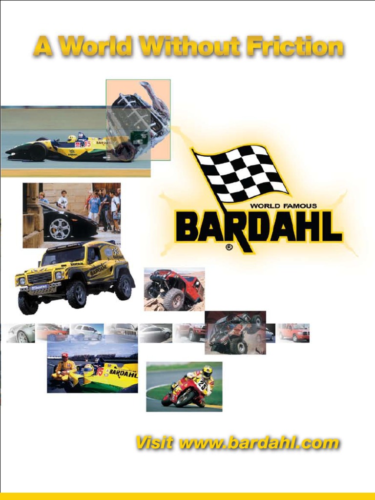 BARDAHL, Racing Oil Booster met Fullerene, World Famous
