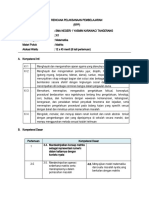 RPP Model (Discovery Learning - DL)