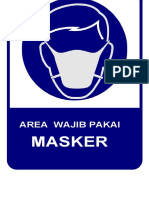 Area Wajib Masker
