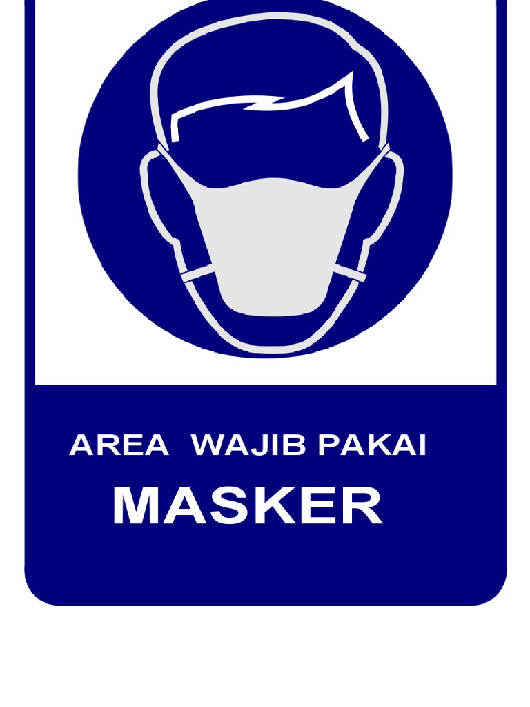 Area Wajib Masker | PDF