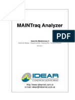 Análisis de vibraciones de un motor con MAINTraq Analyzer