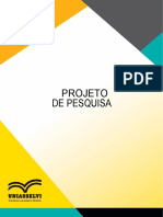 Projeto de Pesquisa de Gestao Escolar