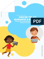 Impactos do uso precoce de telas no desenvolvimento infantil