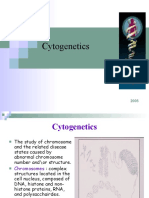 Cytogentetics Lecture